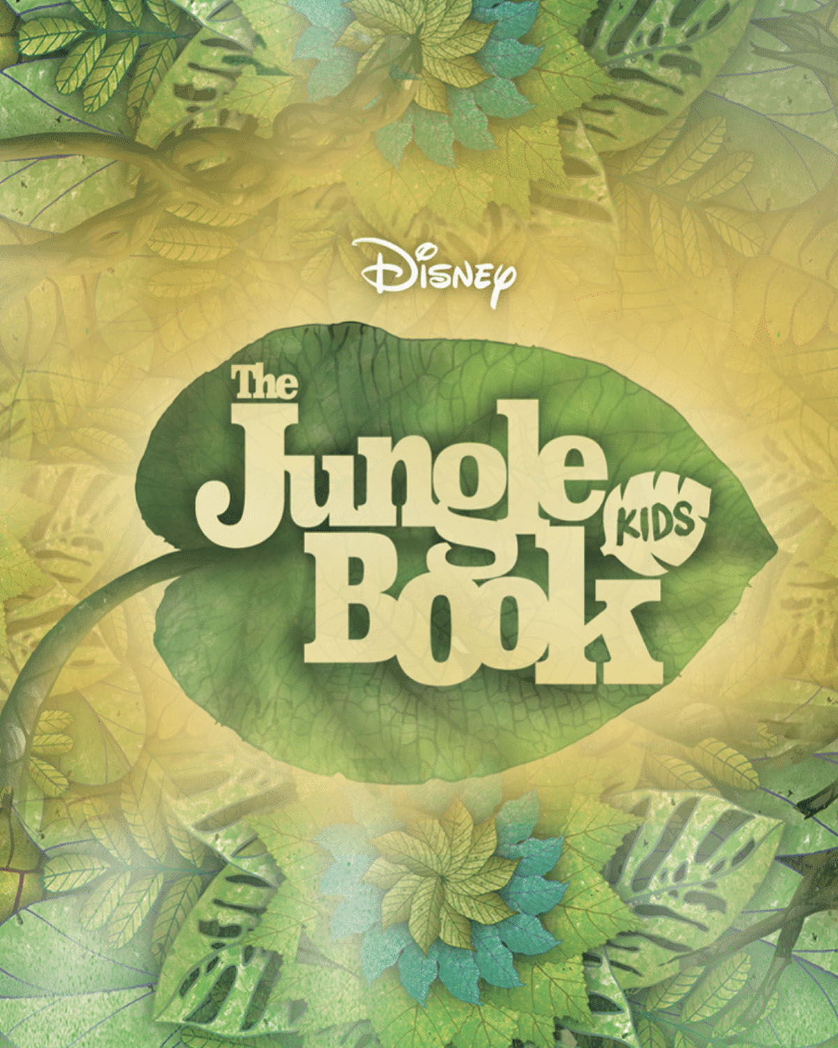 Jungle Book KIDS production artwork